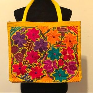 Embroidered Bag